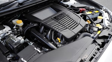 Subaru WRX STI - engine