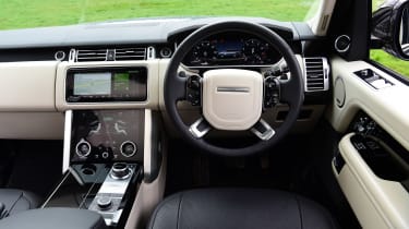Range Rover D300 Westminster - dash