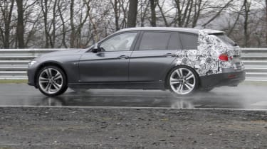 BMW 3 Series Touring side