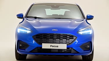 New Ford Focus S-Line studio - full front