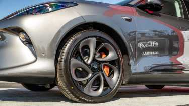 MG IM6 - Goodwood wheel