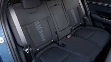 Used Hyundai Tucson Mk4 - rear seats