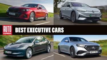 Best executive cars - header image