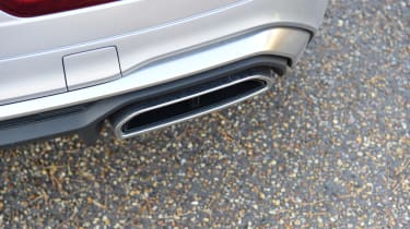 Audi Q5 - exhaust