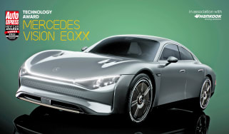 Mercedes Vision EQXX - New Car Awards 2022