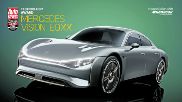 Mercedes Vision EQXX - New Car Awards 2022