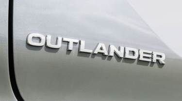 Mitsubishi Outlander PHEV - Outlander badge