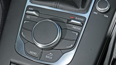 Audi A3 button detail