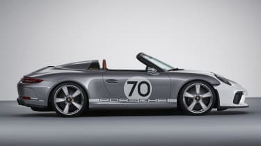 New Porsche 911 Speedster Concept - profile