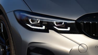 BMW 300e Touring long term test - headlight