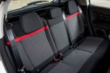 Citroen C3 - rear seats