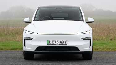 Tesla Model Y - front end