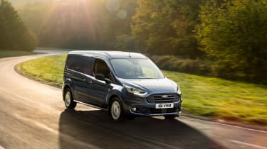 2021 small vans