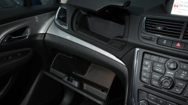 Vauxhall Mokka interior detail