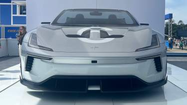 Polestar Concept BST at Goodwood - full front