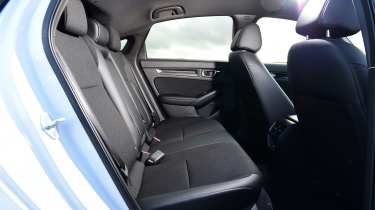 Used Honda Civic Mk10 - rear seats