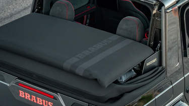 Brabus 900 Rocket Edition Cabrio - convertible roof