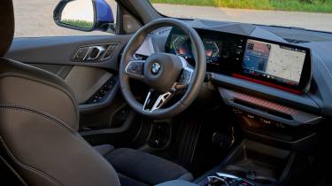 BMW 1 Series 2024 facelift - interior