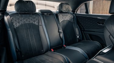 Bentley Speed Edition 12 range - rear seats