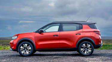 Vauxhall Frontera Electric UK - side static