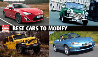 Best cars to modify - header