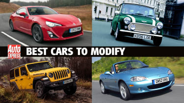 Best cars to modify our top options for DIY car mods Auto Express