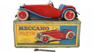 Toy car feature - Meccano