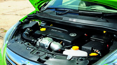 Vauxhall Corsa 1.3CDTi engine