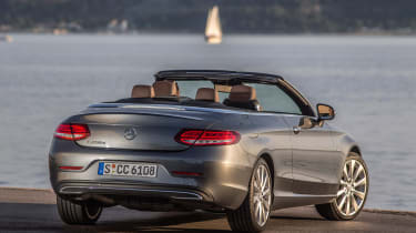 Mercedes C-Class Cabriolet - rear static