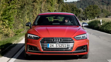Audi S5 Sportback - full front action
