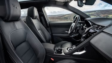Jaguar E-Pace PHEV - front seats