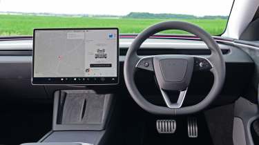 Tesla Model 3 Performance - dashboard