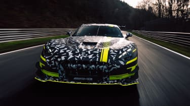 Mercedes-AMG GT Track Sport teaser - front end tracking
