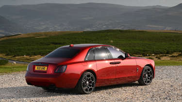 Rolls-Royce Black Badge - rear static
