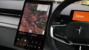 Polestar 3 - screen