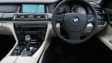 BMW ActiveHybrid 7 interior
