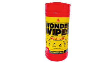 Best hand-cleaning wipes - Sika Wonder Wipes