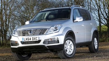 Ssangyong Rexton W CSX van facelift