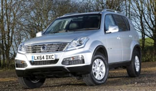 Ssangyong Rexton W CSX van facelift