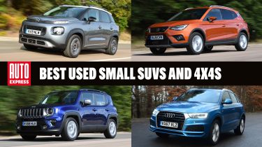 Best used small SUVs and 4x4s to buy now