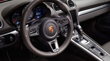 Porsche 718 Boxster - dashboard 2