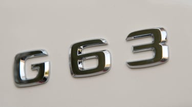 Mercedes-AMG G63 Edition 463 - badge