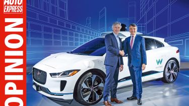 Opinion - Jaguar Waymo I-Pace