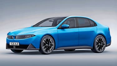 BMW 3 Series design render