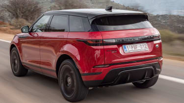 Range Rover Evoque - rear tracking