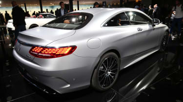 Mercedes S-Class Coupe - rear