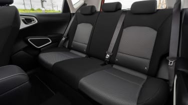 Kia Soul EV Urban - rear seats