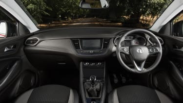 Vauxhall Grandland X - interior