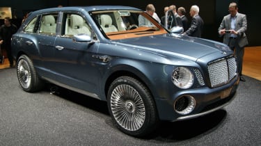 Bentley 4x4