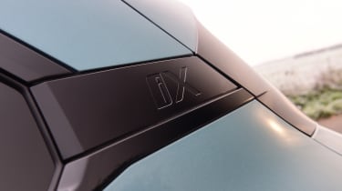 BMW iX M60 - rear quarter badge